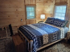 2 soverom, strykejern/-brett og wi-fi (inkludert)