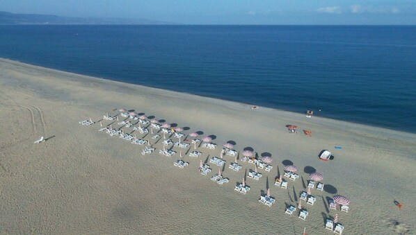 Plage à proximité, serviettes de plage