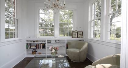 Luxury Stay on Flower Farm by Wineries Near Charlottesville-Pet-Friendly