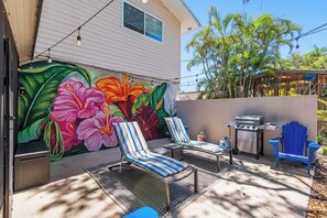 Terrace/patio - Snook Haven - Indian Rocks Beach - Large Swim Spa (Indian Rocks Beach)