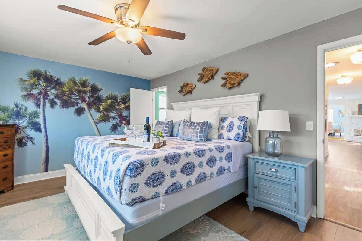 4 habitaciones, tabla de planchar con plancha y wifi gratis 