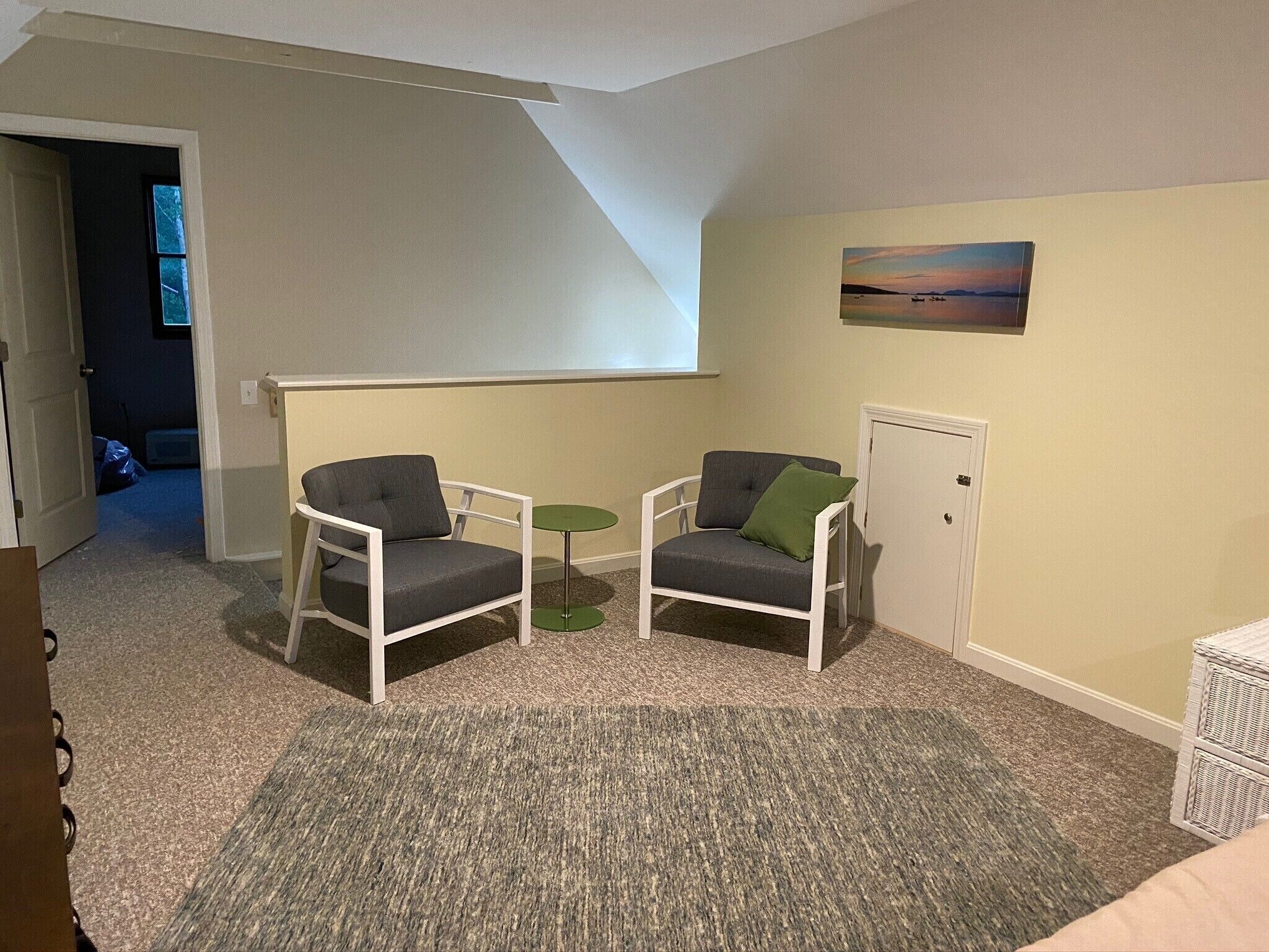 Part of upstairs bedroom