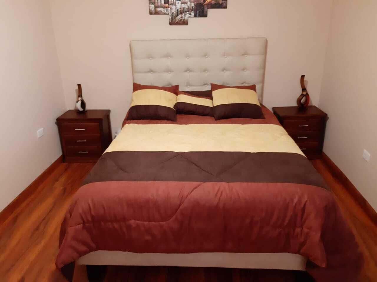 6 habitaciones y caja de seguridad en la habitación 