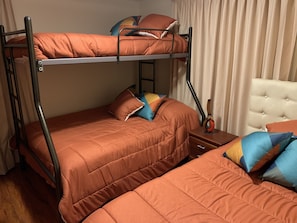 6 bedrooms, in-room safe, iron/ironing board, free WiFi