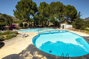 Pool - Gran Voramar Cala, 200 m2 pool and 6 bedrooms in Cala Sant  Vicenç (Cala Sant Vicenç)