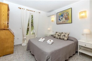 7 dormitorios, tabla de planchar con plancha, wifi