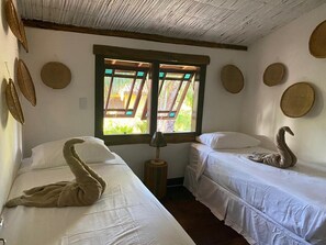 4 quartos, Wi-Fi, roupa de cama