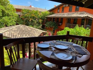 Opções para refeição ao ar livre