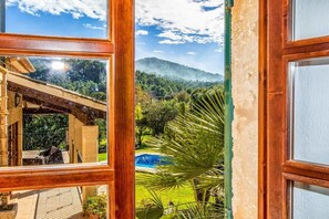 View from property - Finca Tomas, Pretty villa close to Cala San Vicenç (Cala Sant Vicenç)