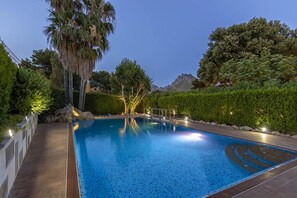 Pool - Villa Formosa, One of the most loved properties. Impressive garden (Cala Sant Vicenç)