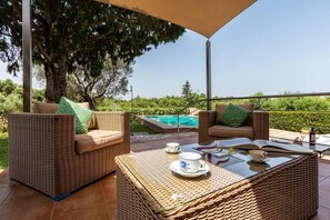 Terrace/patio - Villa Alzina, Passion and care in every detail (Alcúdia)