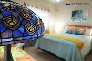 2 bedrooms, free WiFi, bed sheets, wheelchair access