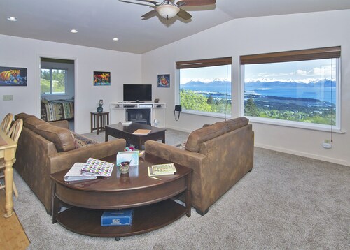 Breathtaking Views of Kachemak Bay