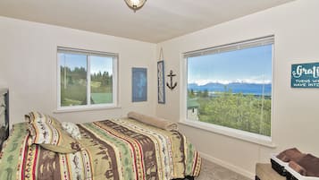 2 bedrooms, free WiFi, bed sheets