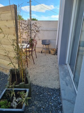 Terrace/patio - house 2 bedrooms 1 bathroom 4 people (Pornic)