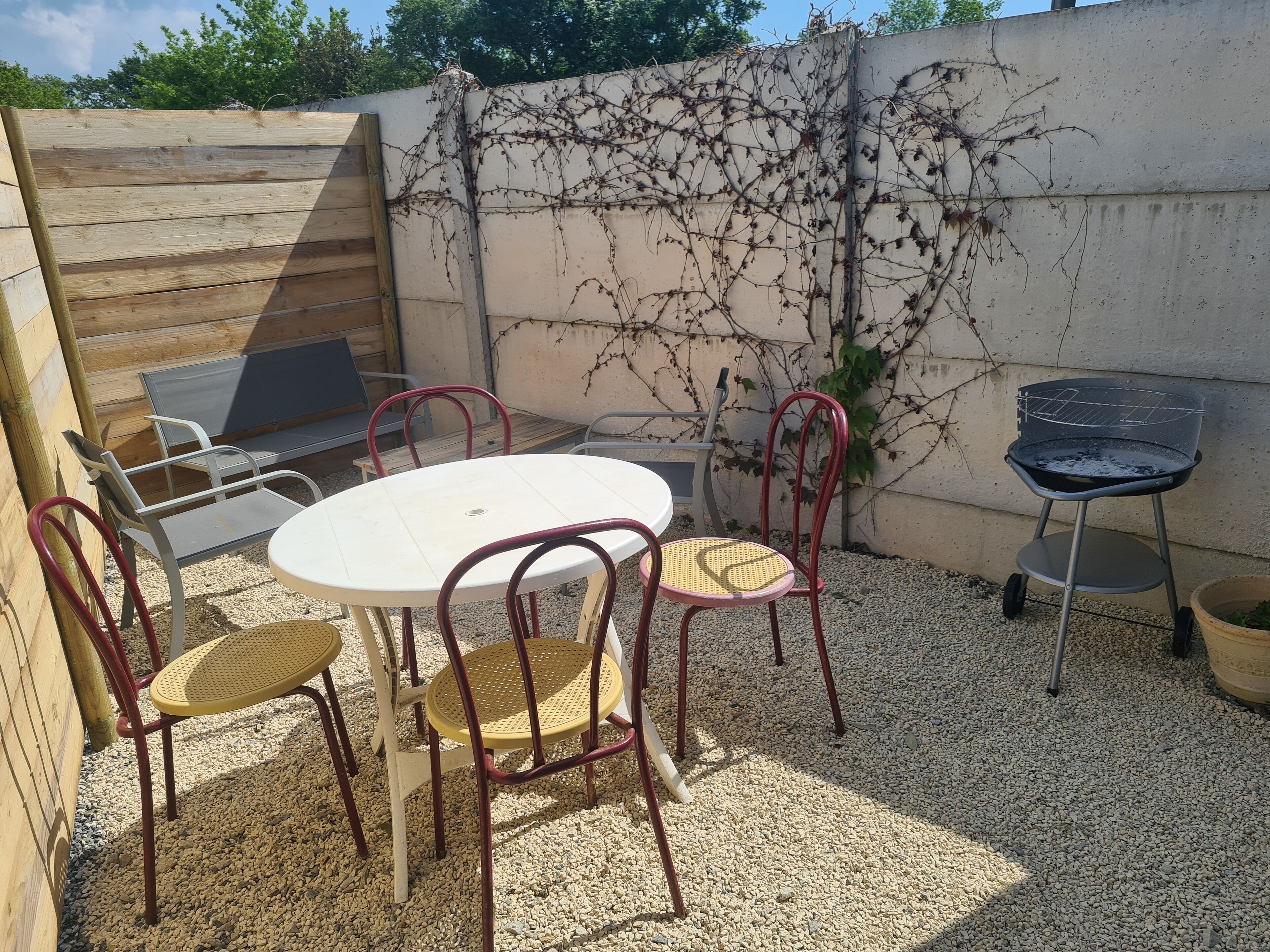 Restauration extérieure