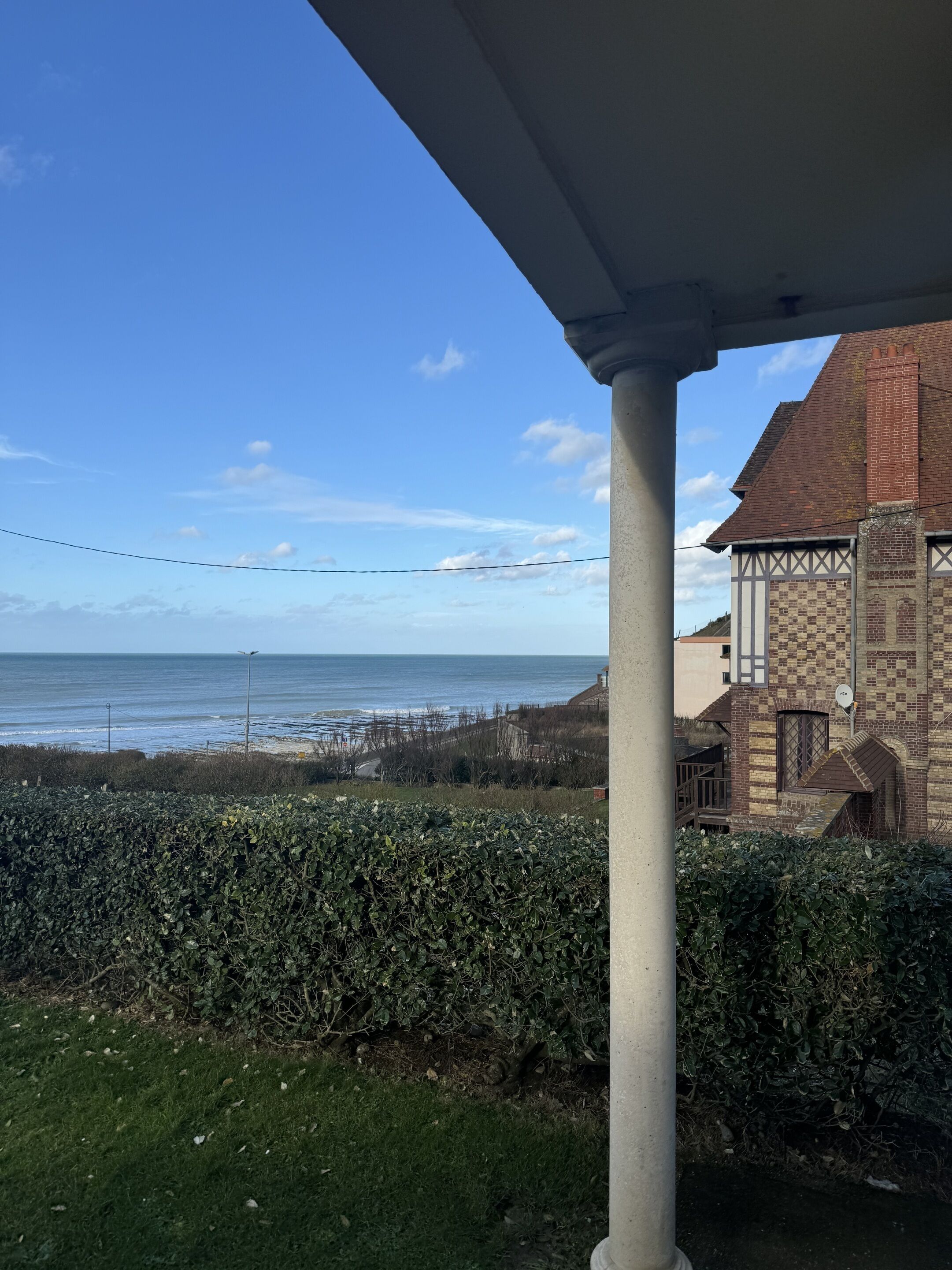 vue de la terrasse