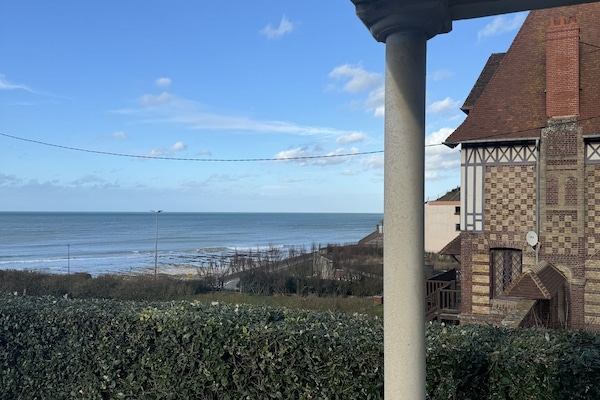 vue de la terrasse