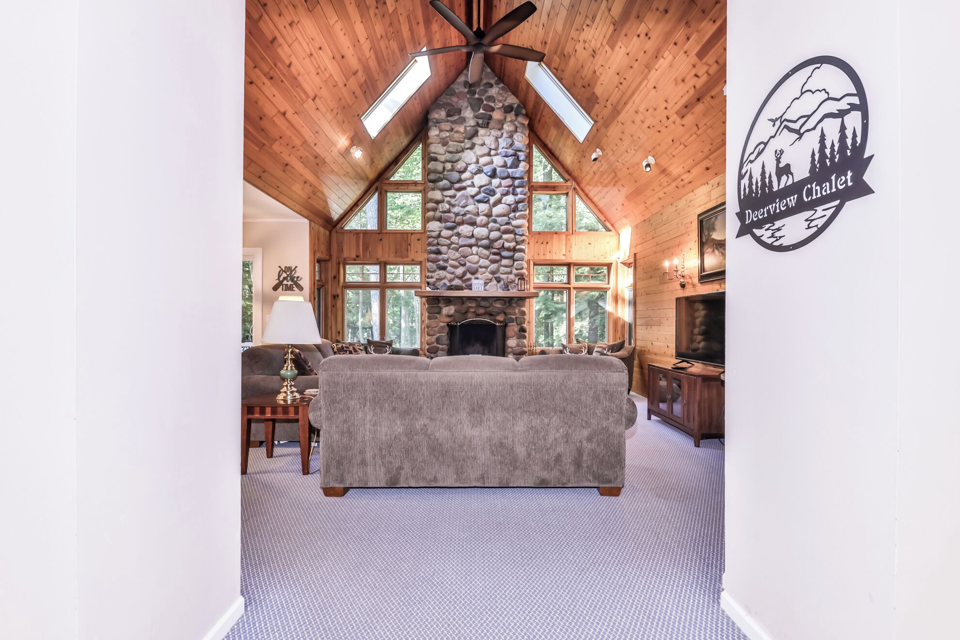 تلفزيون ذكي، مدفأة، مشغل دي في دي