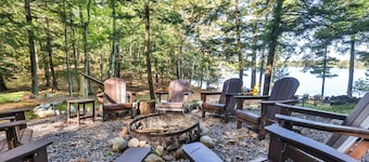 Secluded YEAR ROUND home on Little St. Germain Lake!