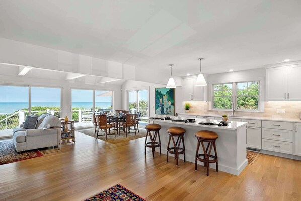 Interior - Complete Reno, Private Beach, Panoramic Water View! (Eastham)