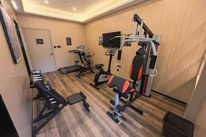 Gym - Meihao Lizhi Hotel (Qingdao Taidong Pedestrian Street ) (Qingdao)