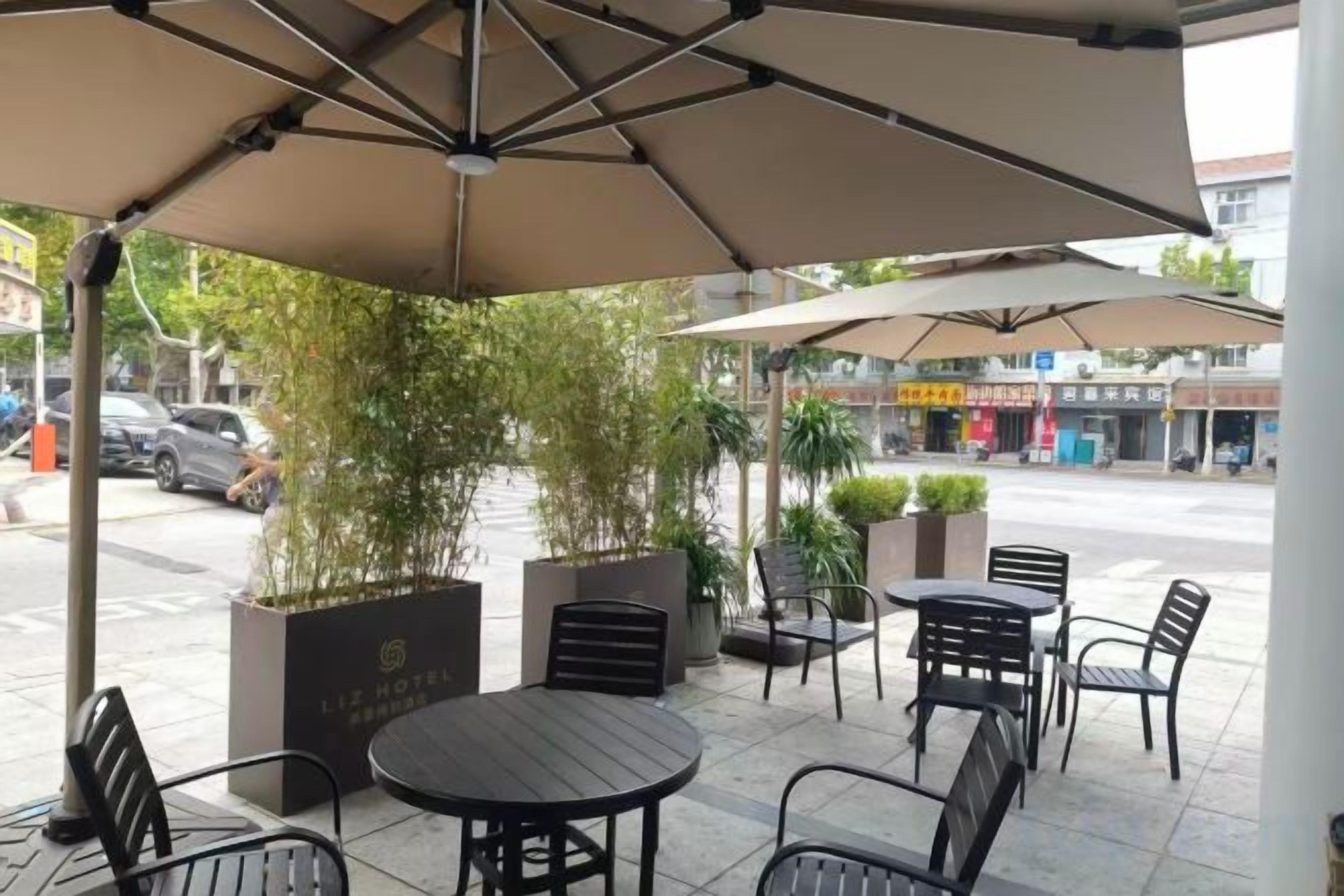 Restaurang utomhus