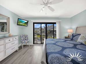 2 makuuhuonetta, silitysrauta/-lauta, ilmainen Wi-Fi, vuodevaatteet