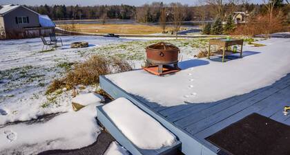 "Modern 6BR Pocono Lake View Home Near Attractions W Balcony”