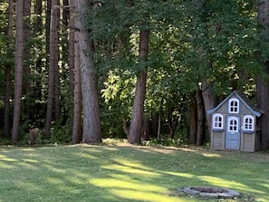 Terrain de l’hébergement 