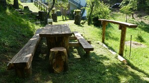 Outdoor dining - House in the Forest - Sunshine (CITRA code. 009063-LT-0015) (Liguria)