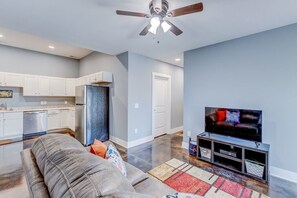 Smart TV, video games, foosball