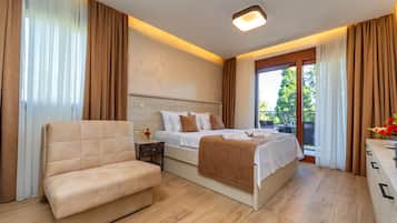 1 sovrum, strykjärn/strykbräda, wi-fi och sängkläder