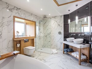 Towels - 3 bedroom accommodation in Dunbeath, near Wick (Dunbeath, near Wick)