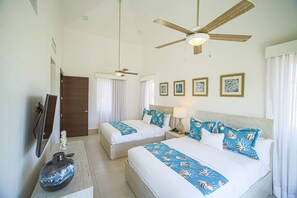 5 bedrooms, in-room safe, desk, iron/ironing board