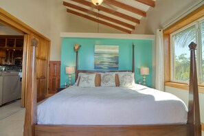 6 bedrooms, in-room safe, iron/ironing board, travel cot