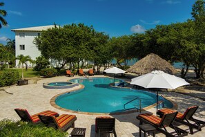 Außenpool, Infinity-Pool