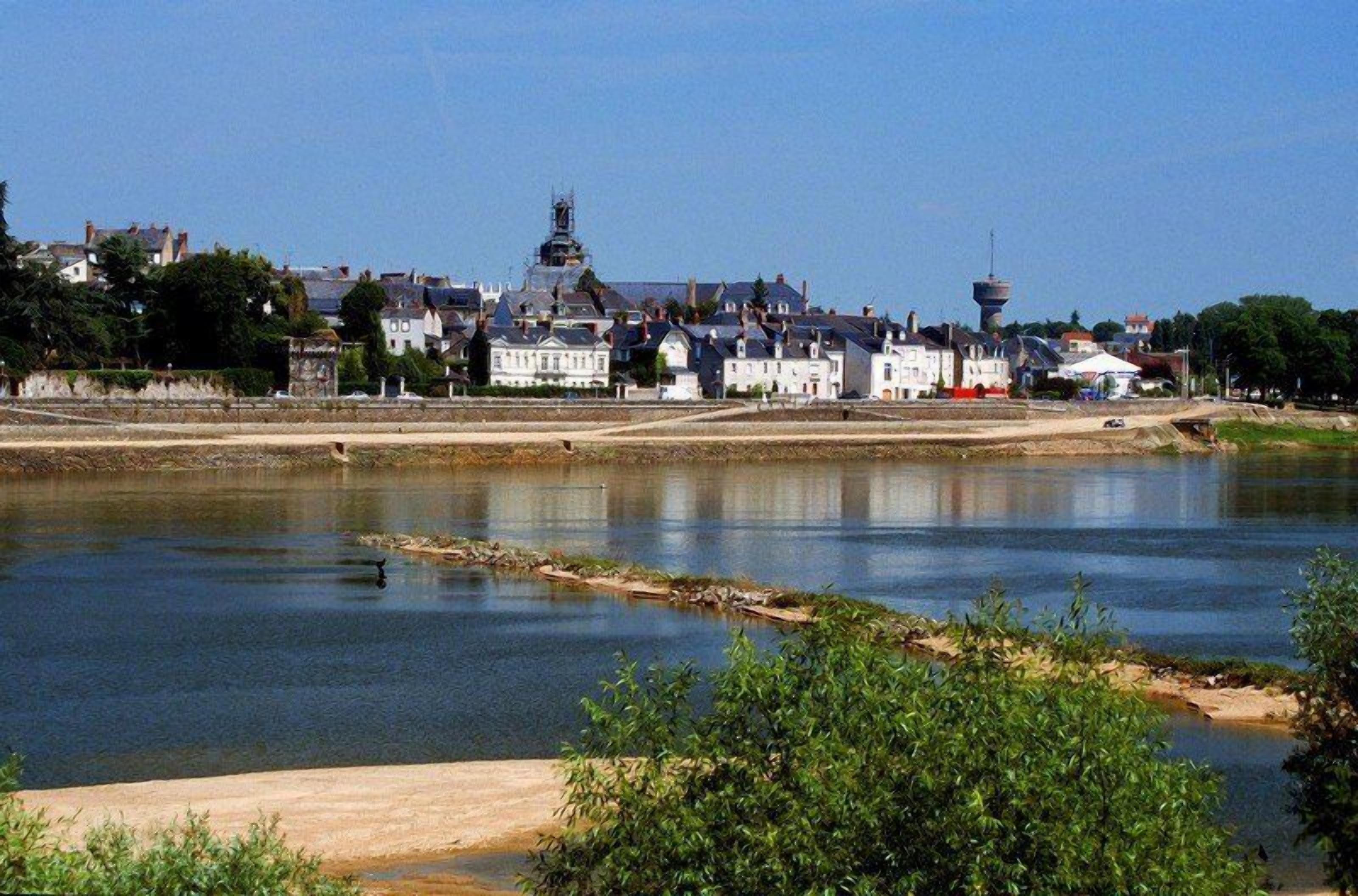 Ancenis, a small town on the banks of the Loire