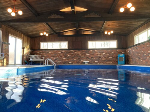 Year Round Playground with INDOOR Pool and Hot Tub