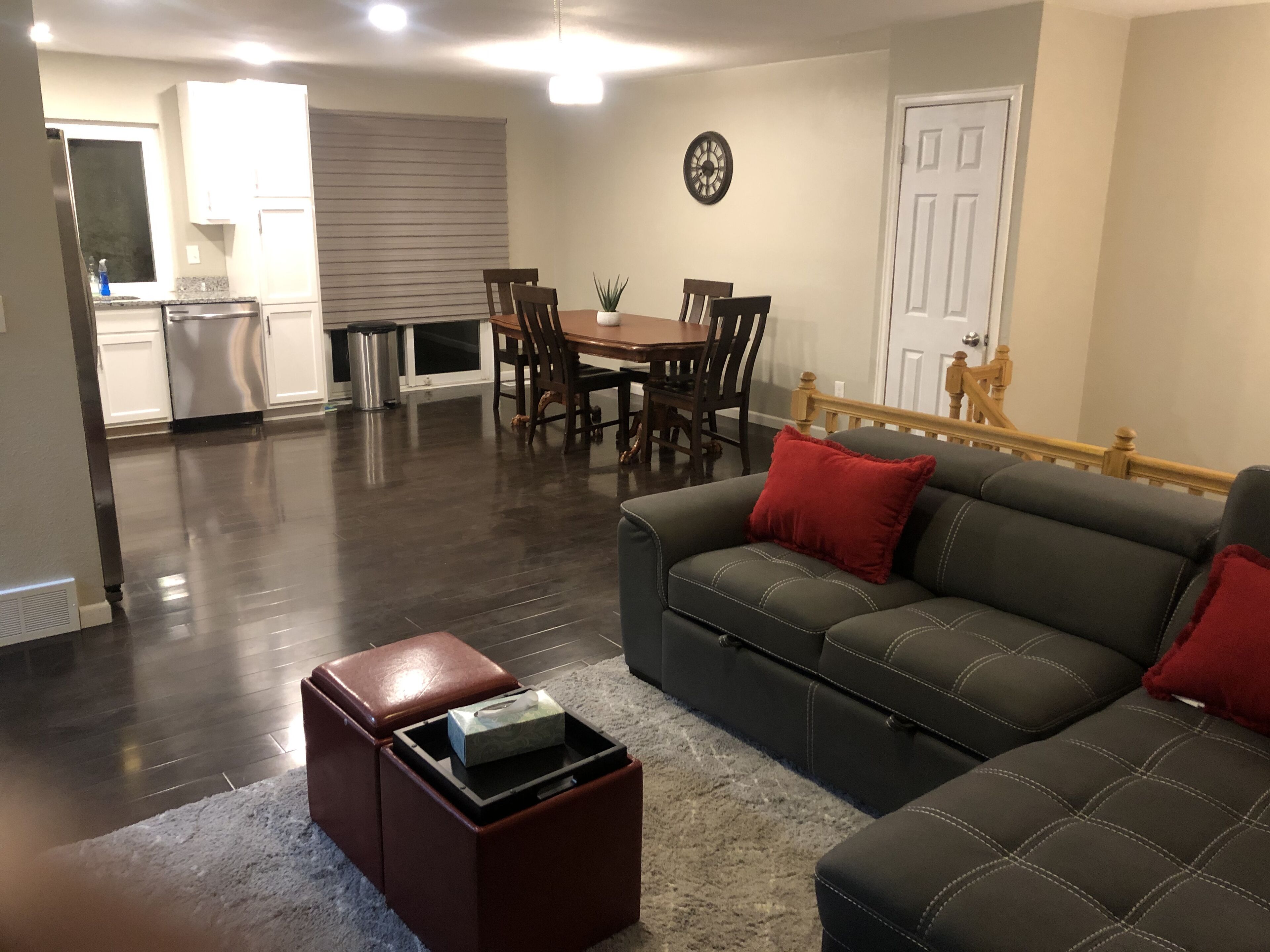 TV connectée, cheminée