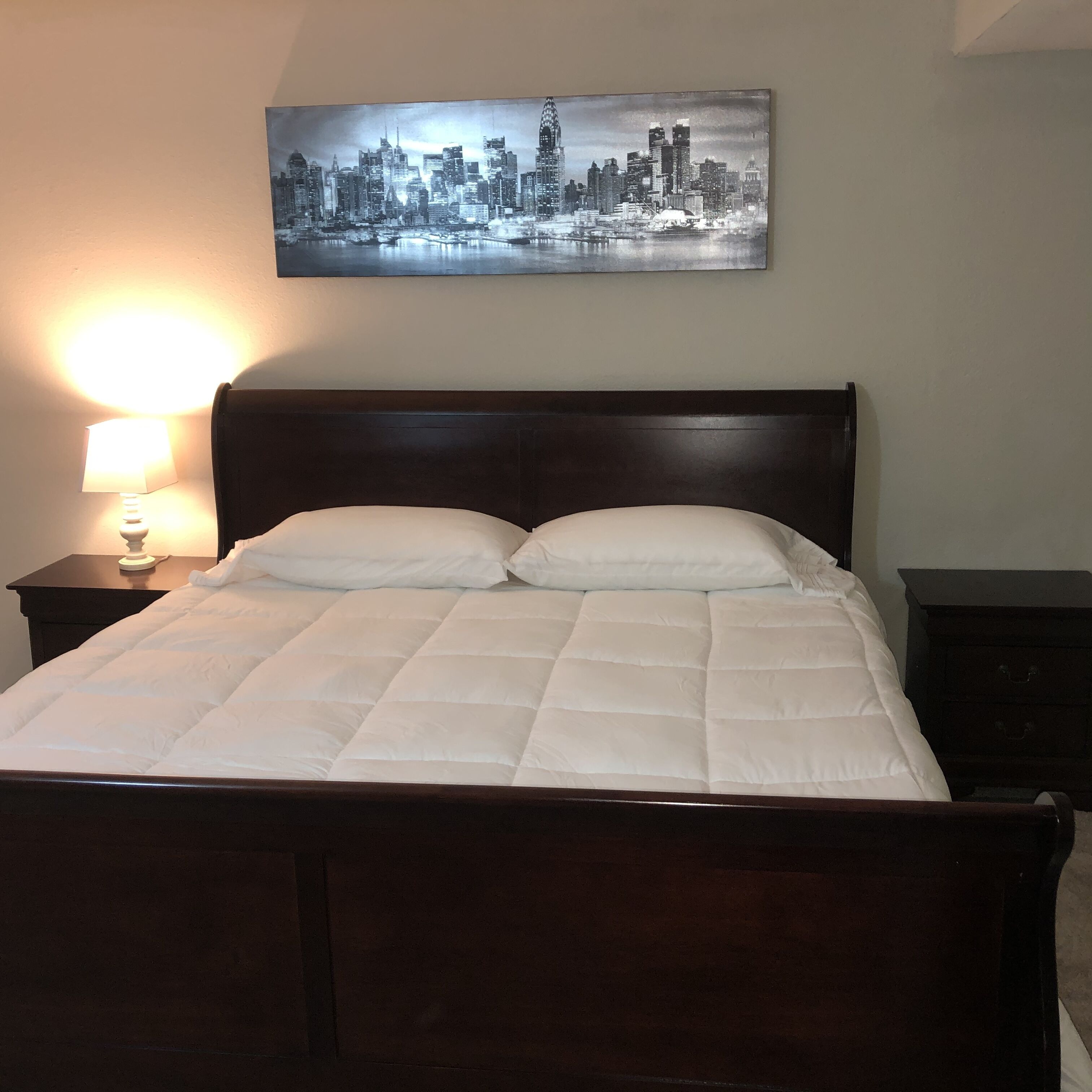 4 chambres, fer et planche à repasser, Wi-Fi gratuit, draps fournis