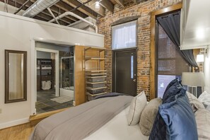 1 soveværelse, skrivebord, strygejern/strygebræt, Wi-Fi