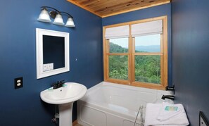 Badewanne, Handtücher