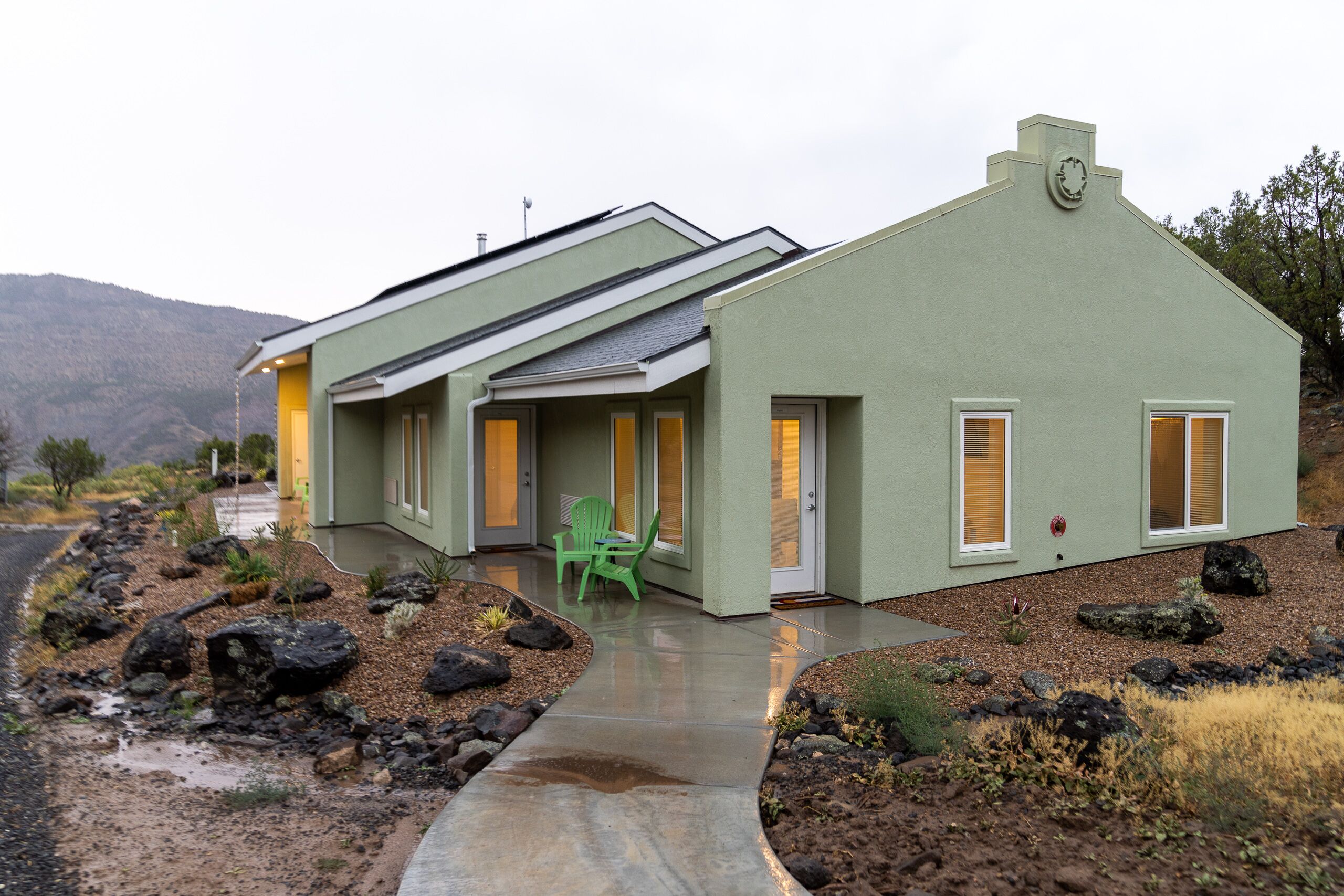 Farm Sustainable Lodge in Molina