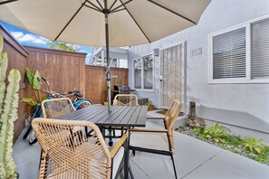 Udendørs spisemuligheder