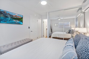 1 soveværelse, skrivebord, strygejern/strygebræt, gratis Wi-Fi