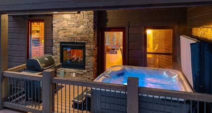 Ski In Out Villa 452 I Private Hot Tub I Great Views I Outdoor Fireplace I Discounted Attractions