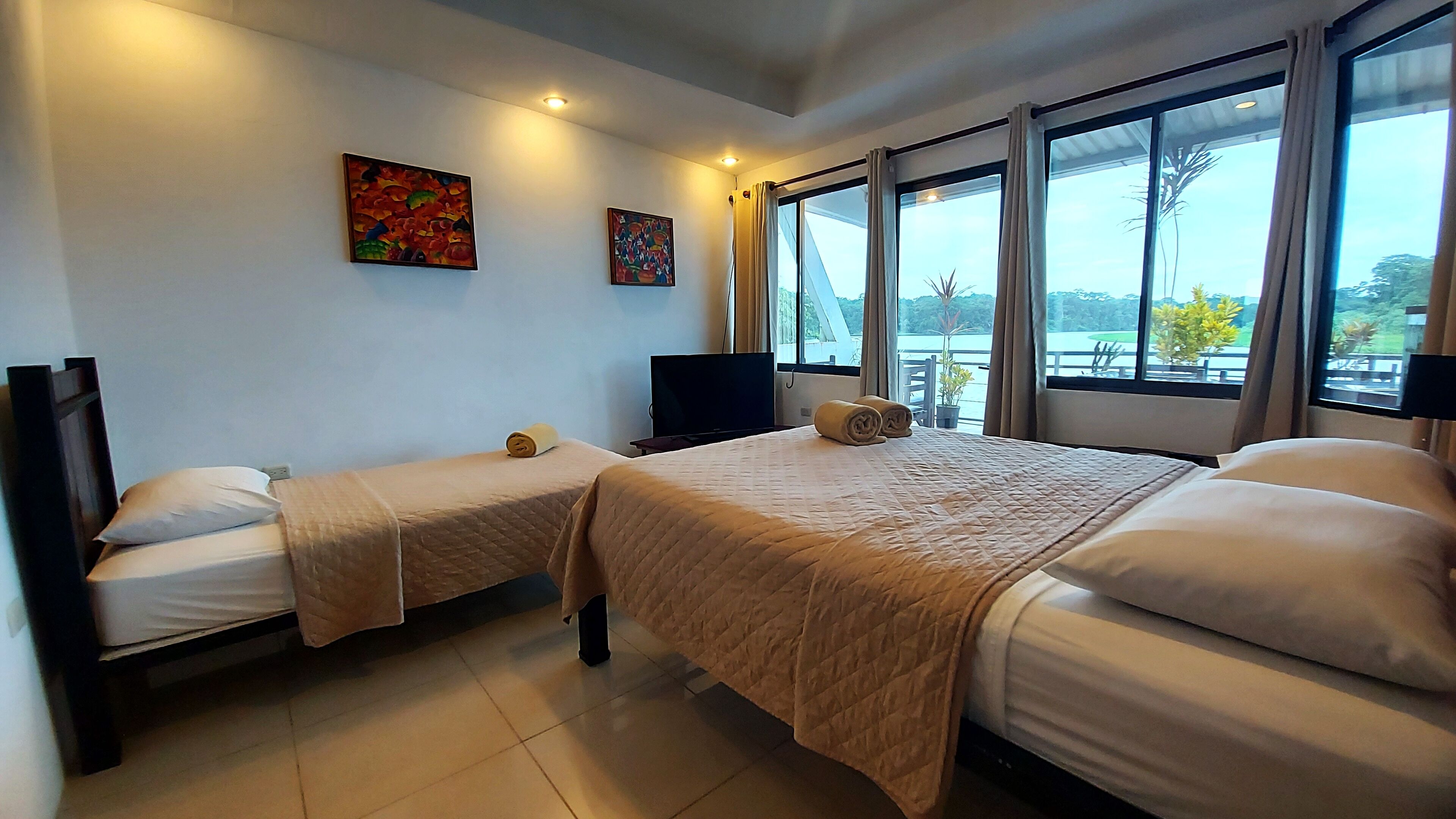 Kamar Triple Deluks | Wi-Fi gratis