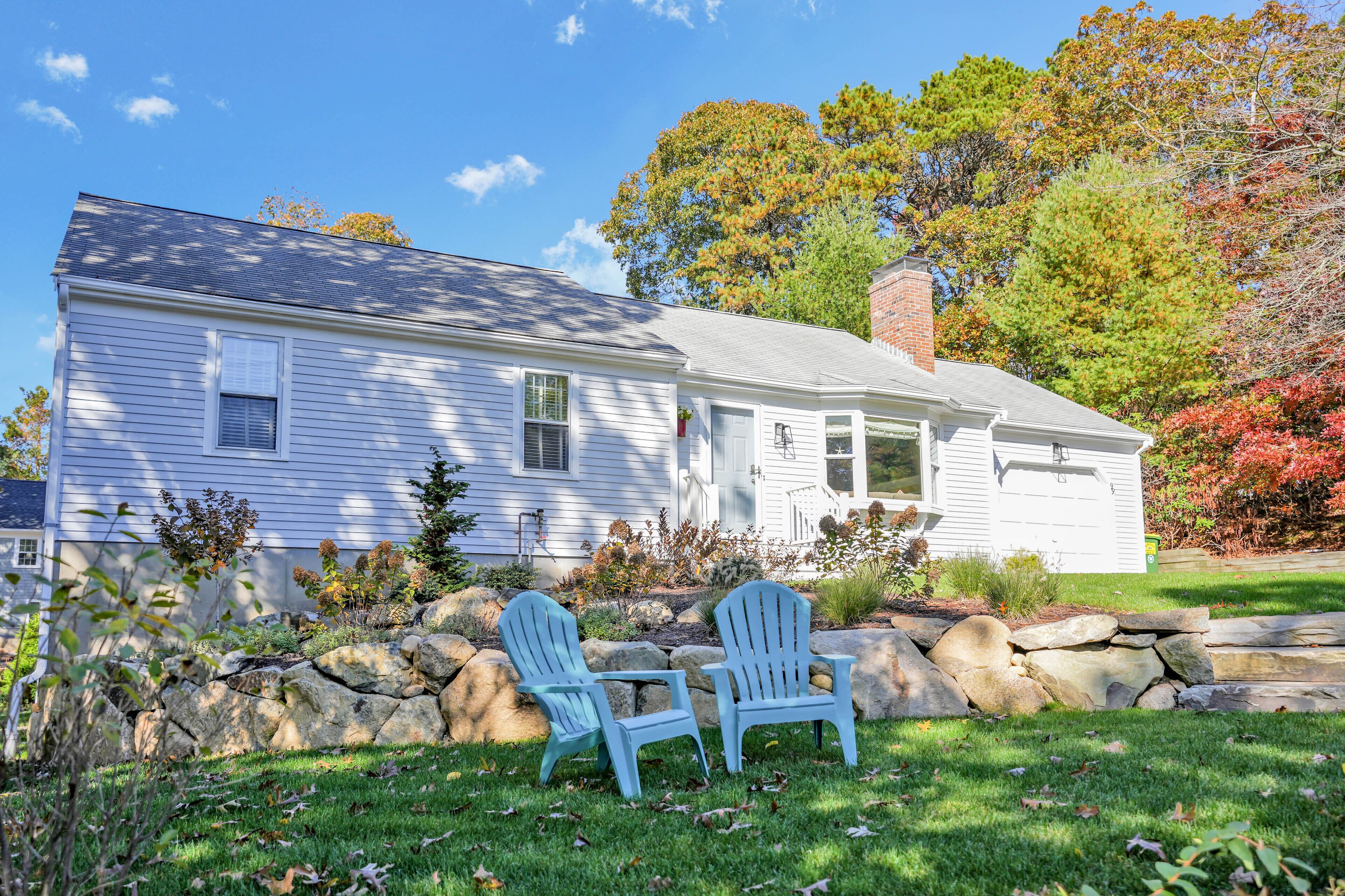 Stylish and completely renovated home close to 6A beaches and villages.