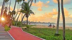 Beach nearby